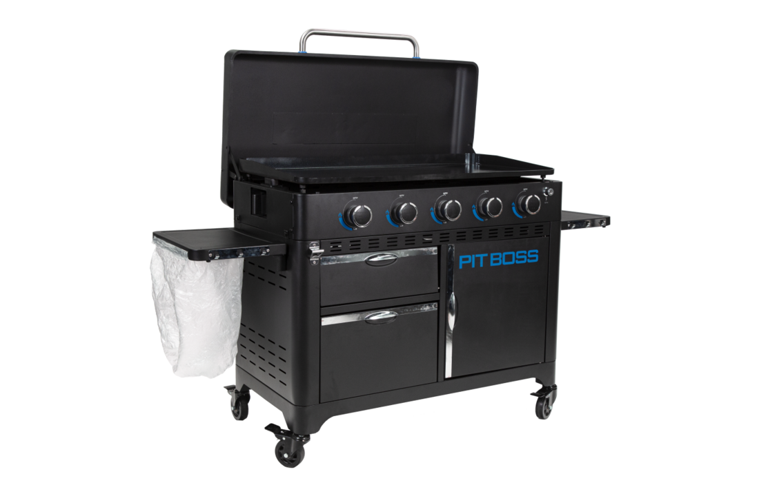 Pit Boss Ultimate Plancha  5 Burner - Met onderstel| Gas BBQ