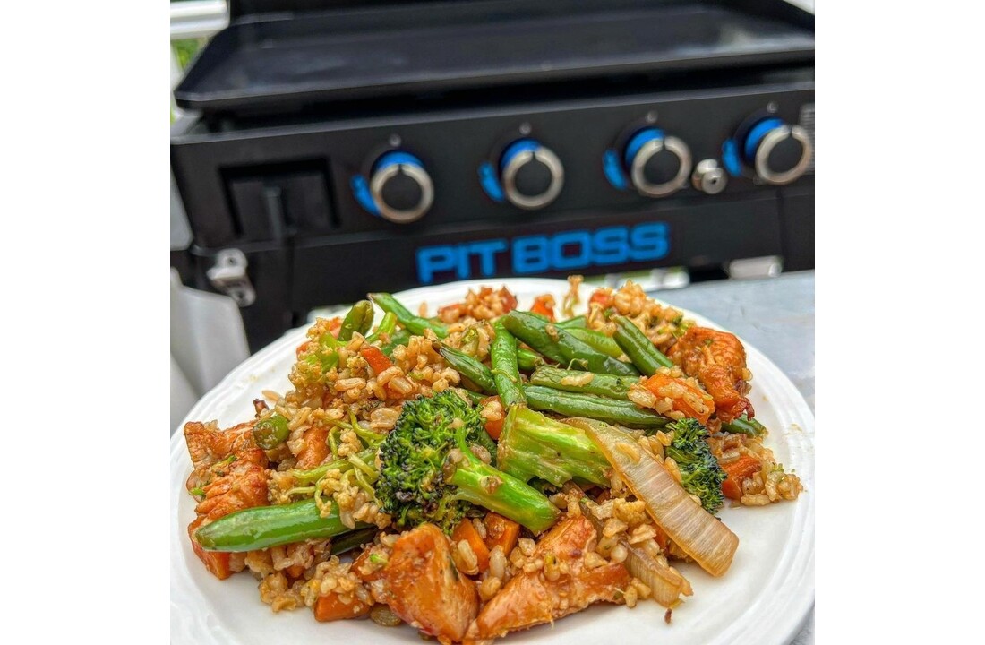 Pit Boss Ultimate Plancha  5 Burner - Met onderstel| Gas BBQ