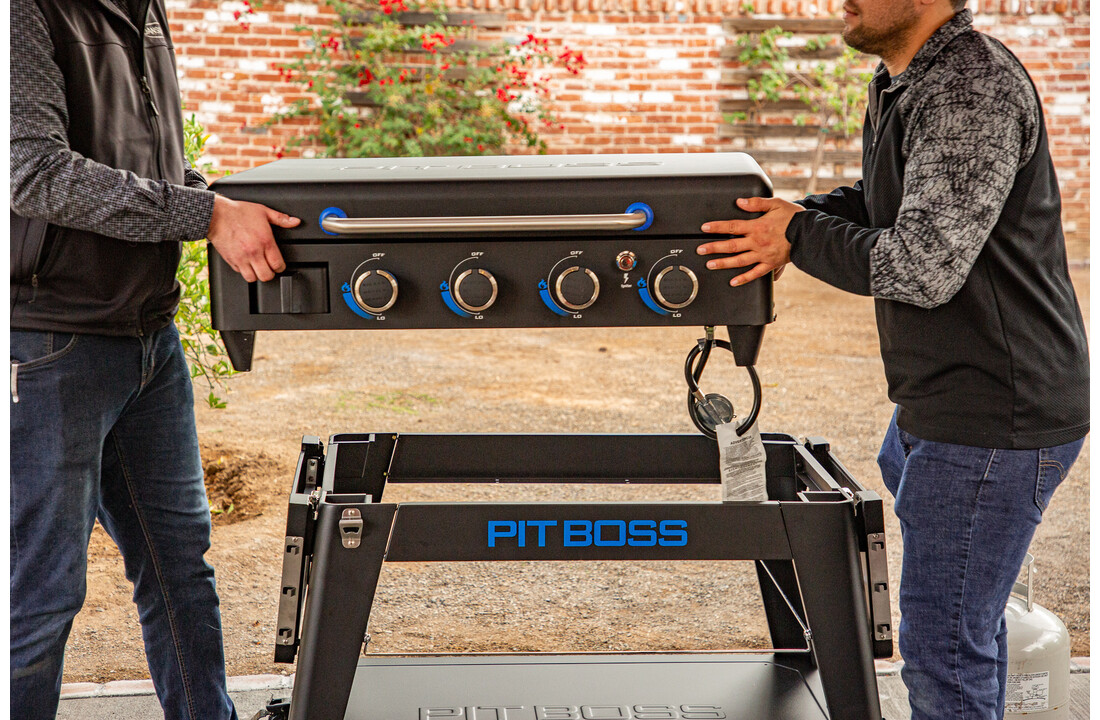 Pit Boss Ultimate Plancha  5 Burner - Met onderstel| Gas BBQ