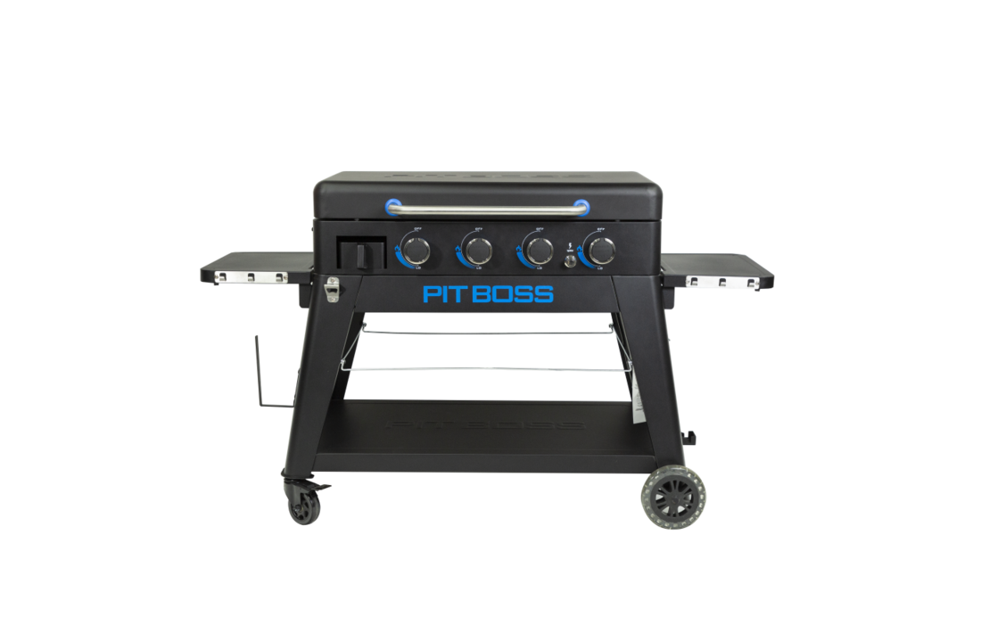 Pit Boss Ultimate Plancha 4 Burner - Met onderstel | Gas BBQ