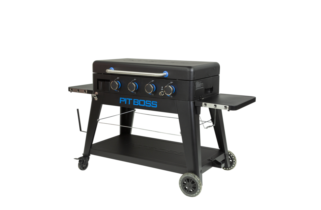 Pit Boss Ultimate Plancha 4 Burner - Met onderstel | Gas BBQ
