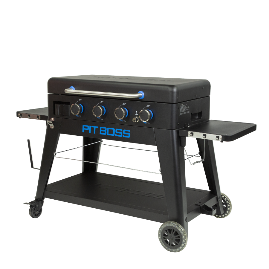 Pit Boss Ultimate Plancha 4 Burner - Met onderstel | Gas BBQ