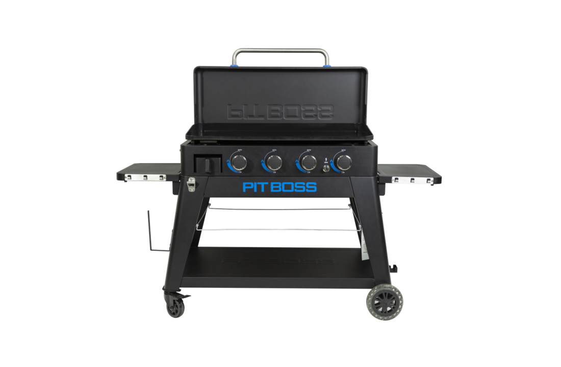 Pit Boss Ultimate Plancha 4 Burner - Met onderstel | Gas BBQ