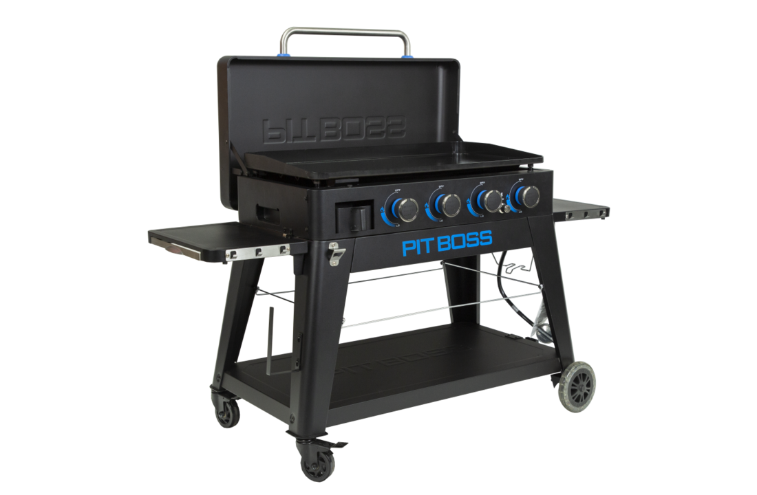 Pit Boss Ultimate Plancha 4 Burner - Met onderstel | Gas BBQ