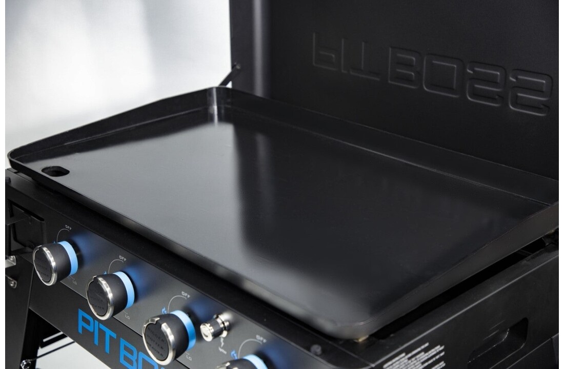 Pit Boss Ultimate Plancha 4 Burner - Met onderstel | Gas BBQ