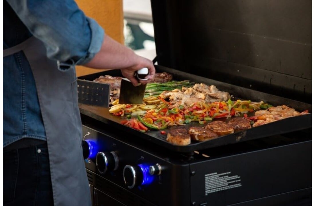 Pit Boss Ultimate Plancha 4 Burner - Met onderstel | Gas BBQ