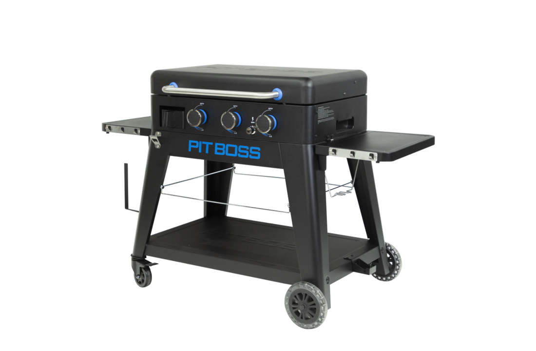 Pit Boss Ultimate 3 Burner Met Onderstel | Gas BBQ