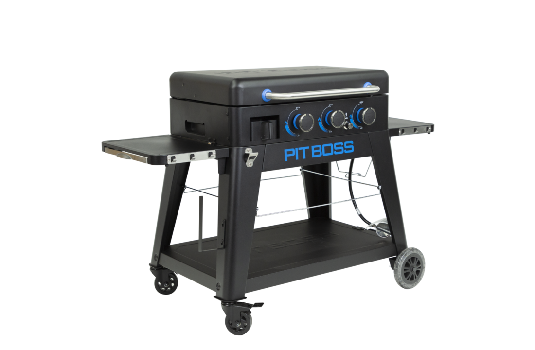 Pit Boss Ultimate 3 Burner Met Onderstel | Gas BBQ