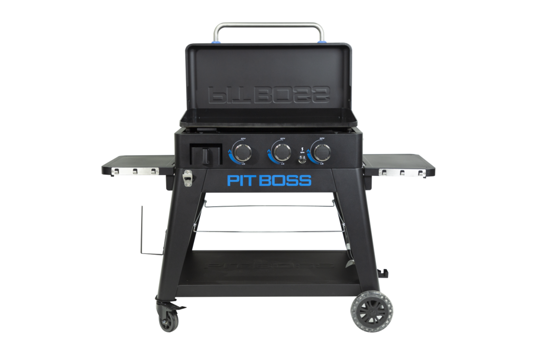 Pit Boss Ultimate 3 Burner Met Onderstel | Gas BBQ