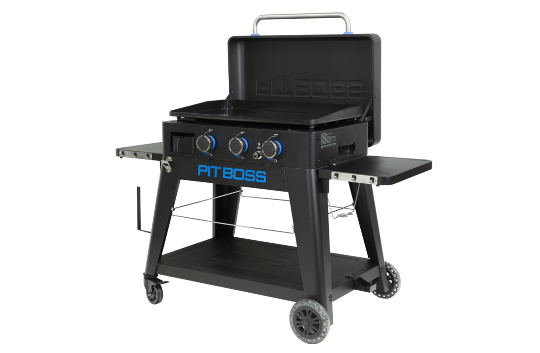Pit Boss Ultimate 3 Burner Met Onderstel | Gas BBQ