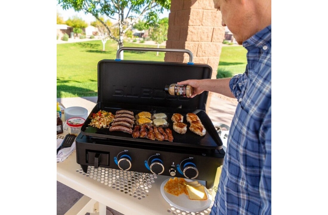 Pit Boss Ultimate 3 Burner Met Onderstel | Gas BBQ