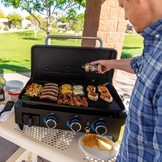 Pit Boss Ultimate 3 Burner Met Onderstel | Gas BBQ