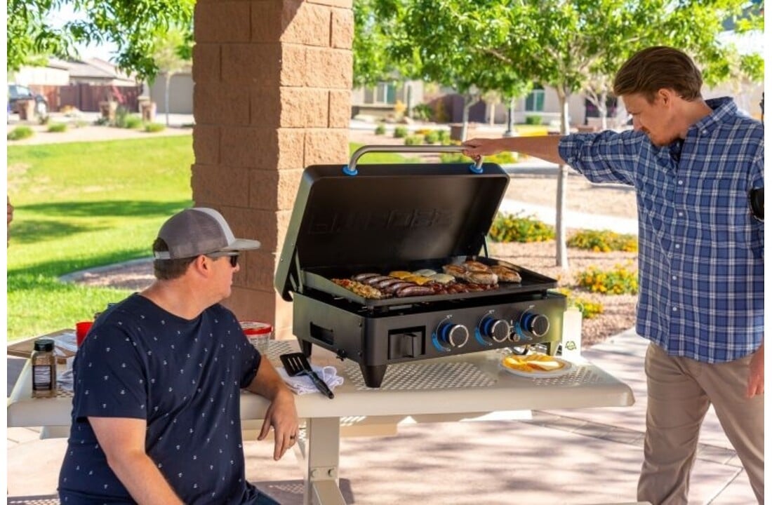 Pit Boss Ultimate 3 Burner Met Onderstel | Gas BBQ