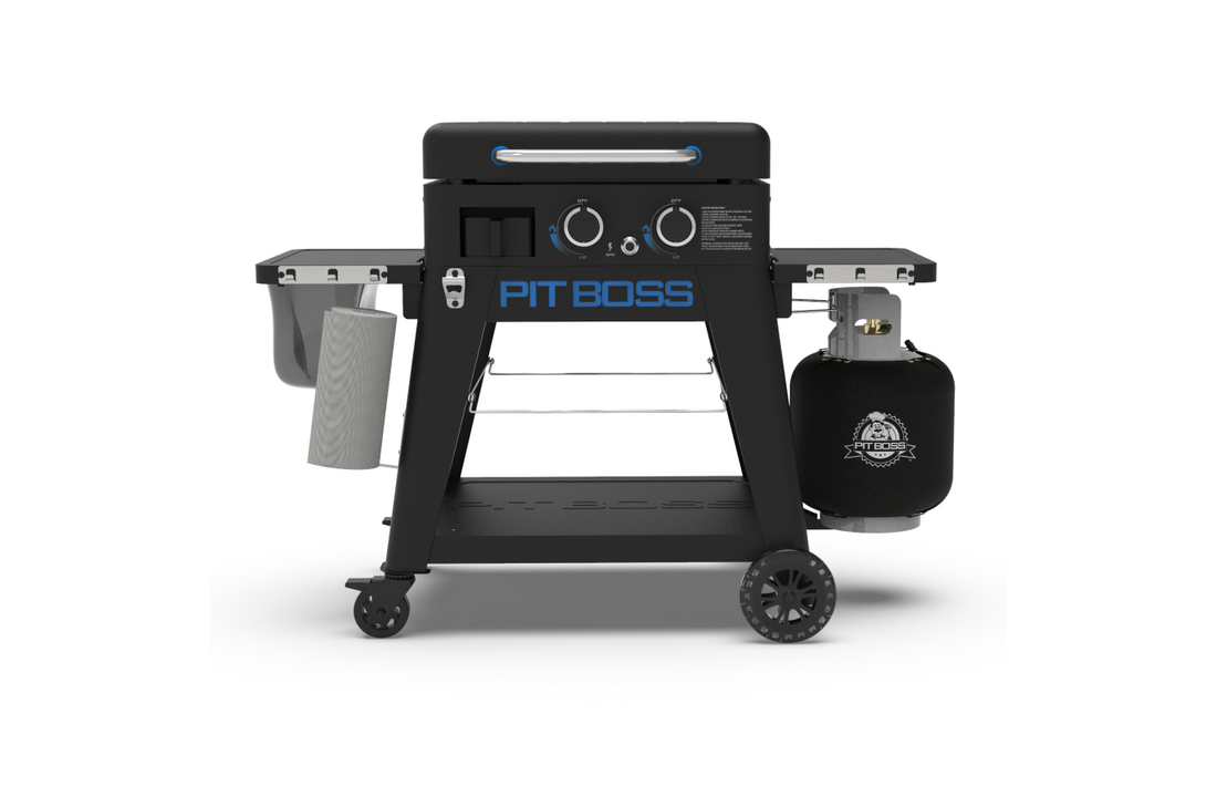 Pit Boss Ultimate Plancha 2 Burner Met Onderste| Gas BBQ