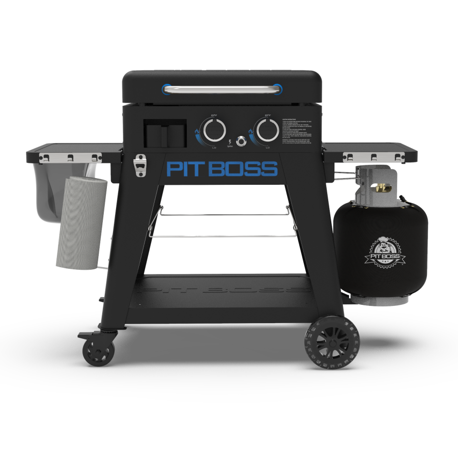 Pit Boss Ultimate Plancha 2 Burner Met Onderste| Gas BBQ