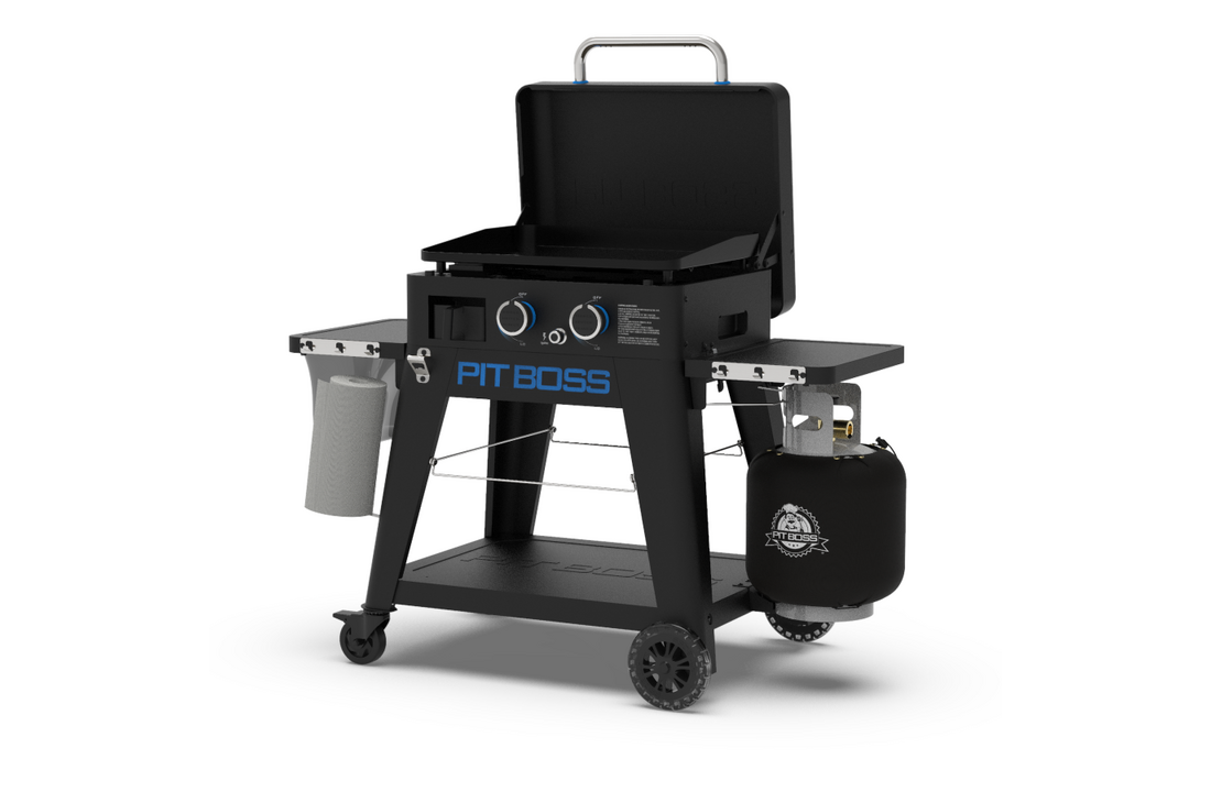 Pit Boss Ultimate Plancha 2 Burner Met Onderste| Gas BBQ