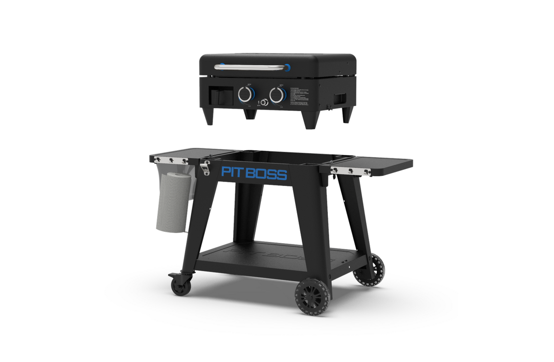 Pit Boss Ultimate Plancha 2 Burner Met Onderste| Gas BBQ