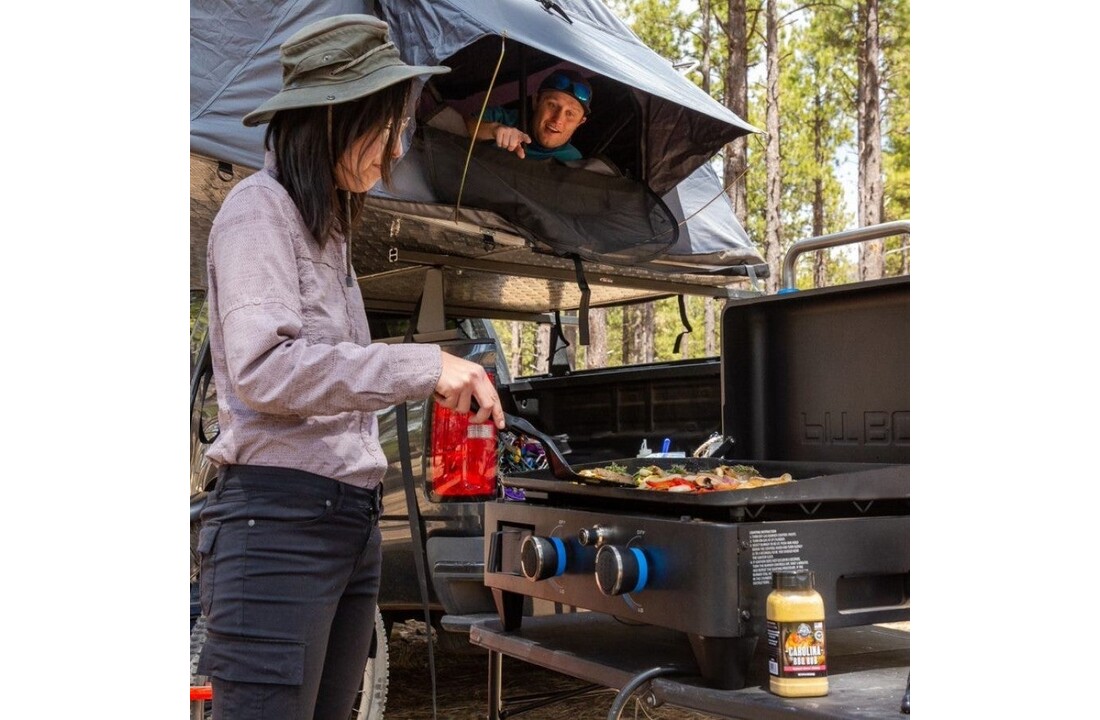 Pit Boss Ultimate Plancha 2 Burner Met Onderste| Gas BBQ