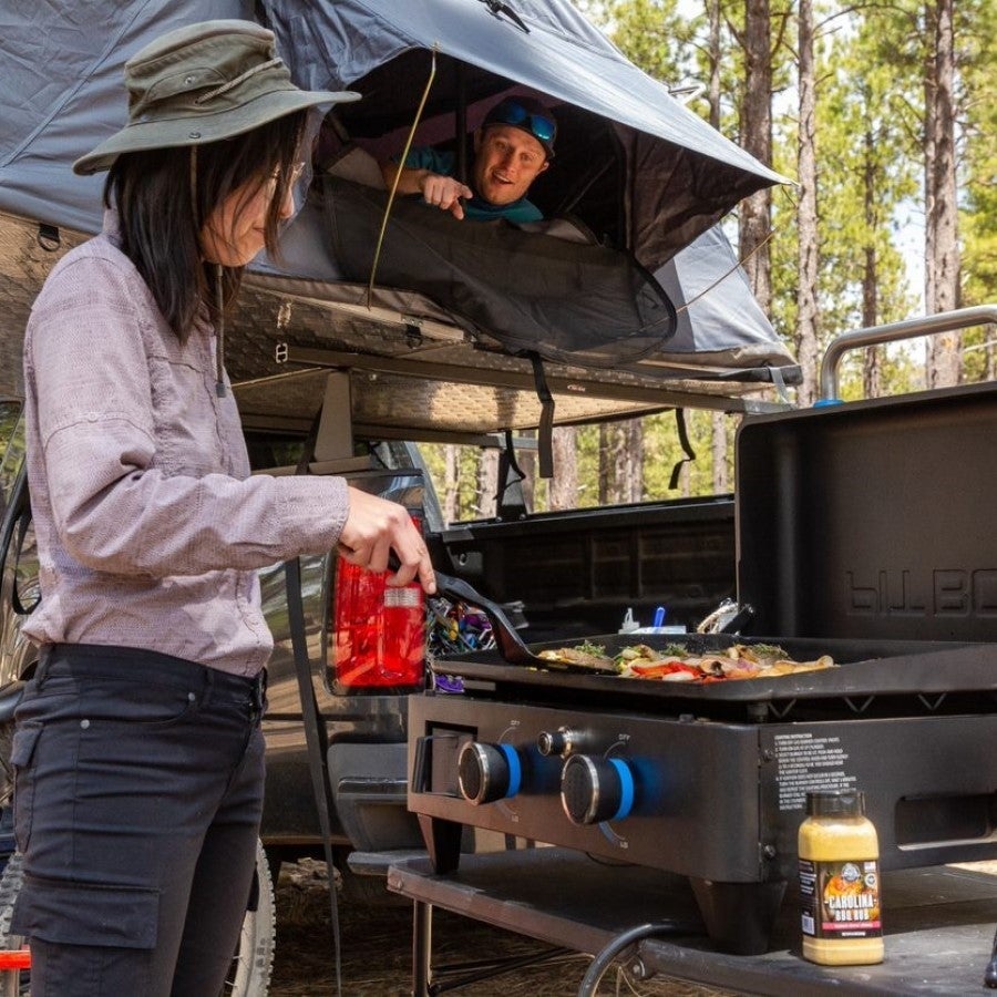 Pit Boss Ultimate Plancha 2 Burner Met Onderste| Gas BBQ