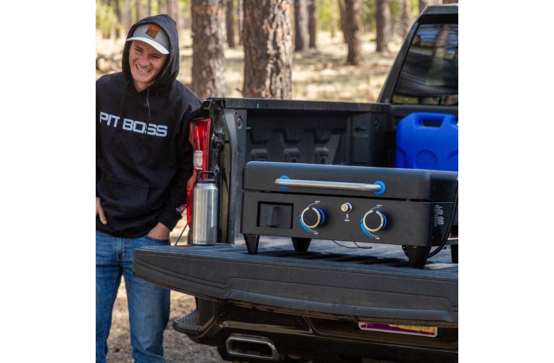 Pit Boss Ultimate Plancha 2 Burner Met Onderste| Gas BBQ