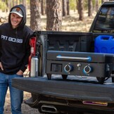 Pit Boss Ultimate Plancha 2 Burner Met Onderste| Gas BBQ