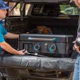 Pit Boss Ultimate Plancha 2 Burner Met Onderste| Gas BBQ