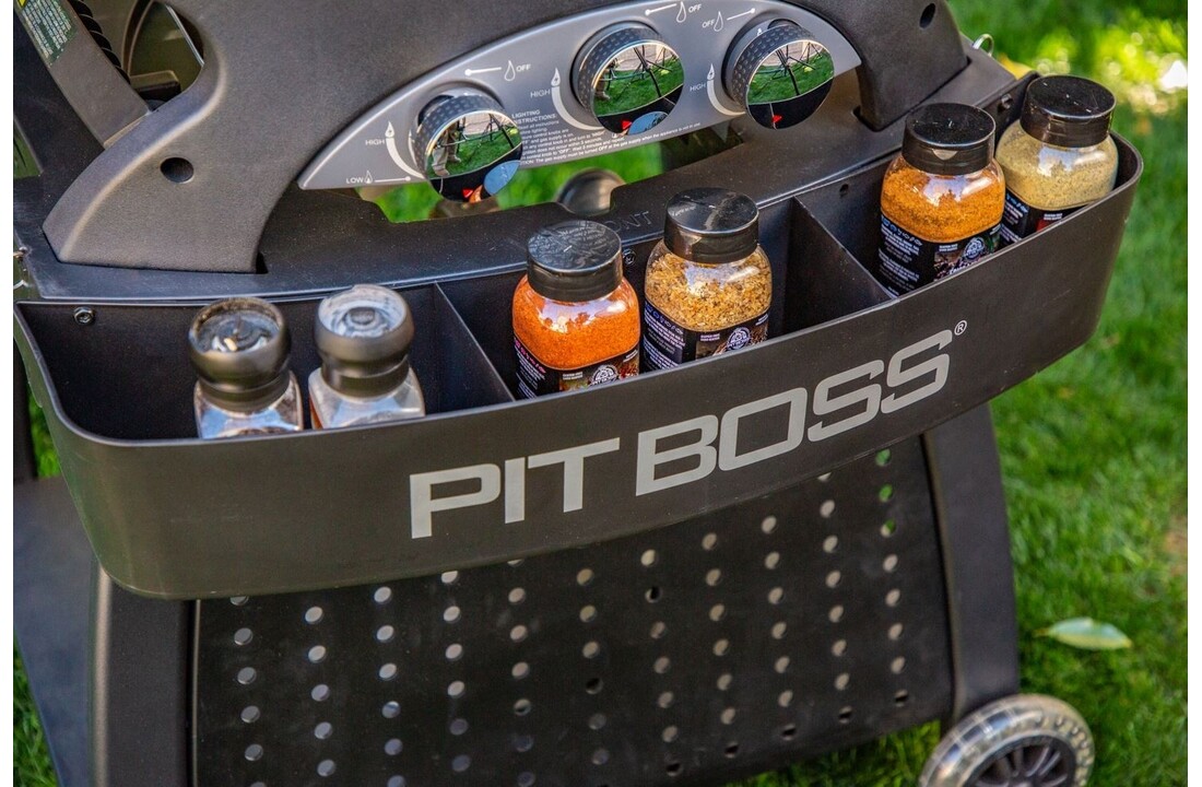 Pit Boss Sportsman 3 Wagen - Transportkar / Onderstel