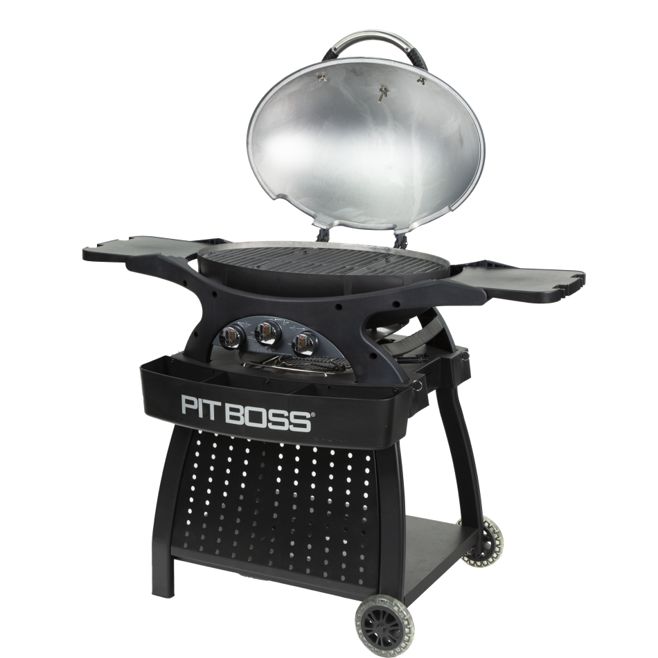 Pit Boss Sportsman 3 | Tafel Grill - Camping Gas BBQ
