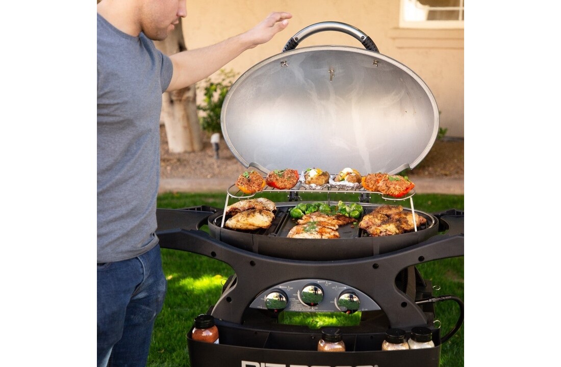 Pit Boss Sportsman 3 | Tafel Grill - Camping Gas BBQ