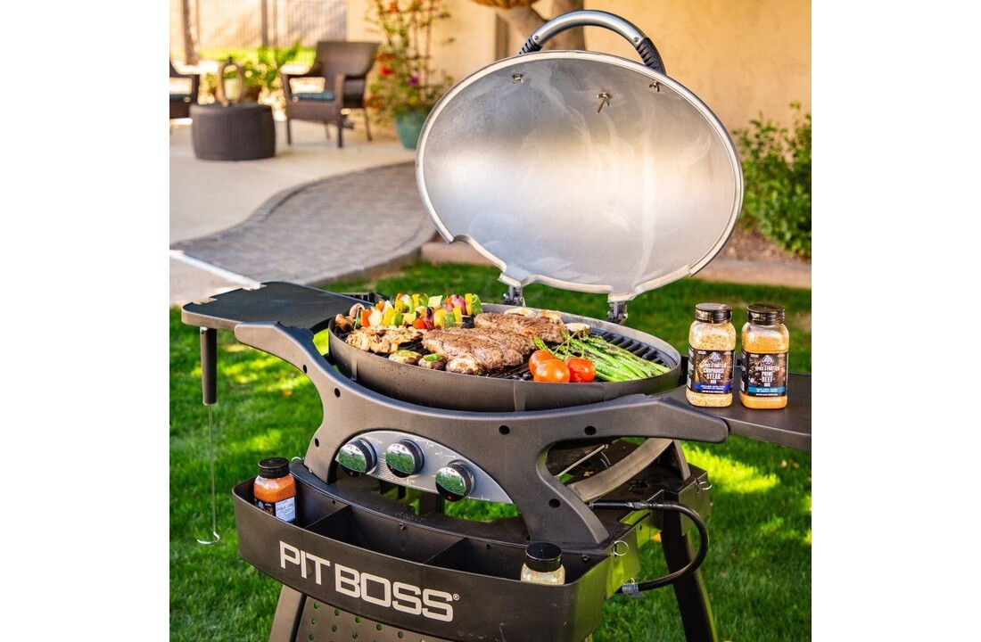 Pit Boss Sportsman 3 | Tafel Grill - Camping Gas BBQ