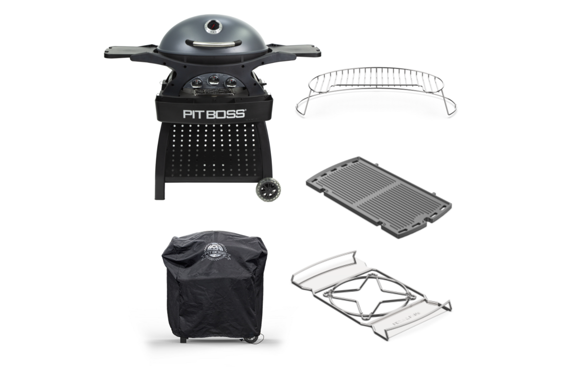 Pit Boss Sportsman 3 | Tafel Grill - Camping Gas BBQ