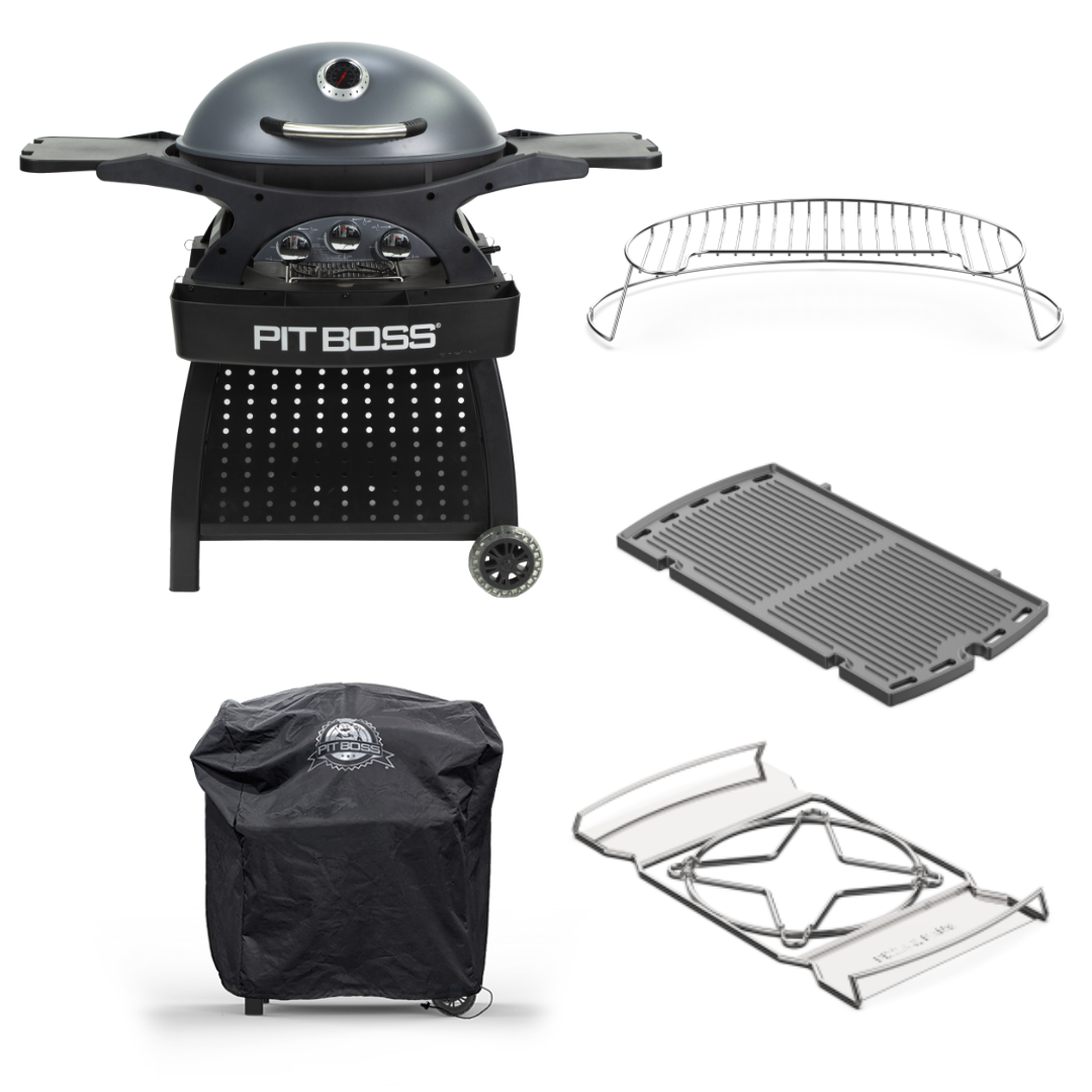Pit Boss Sportsman 3 | Tafel Grill - Camping Gas BBQ