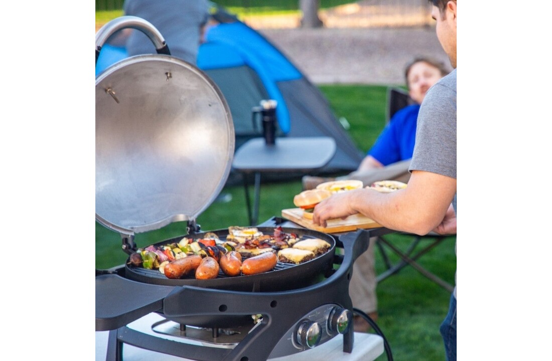 Pit Boss Sportsman 2 | Tafel Grill - Camping Gas BBQ