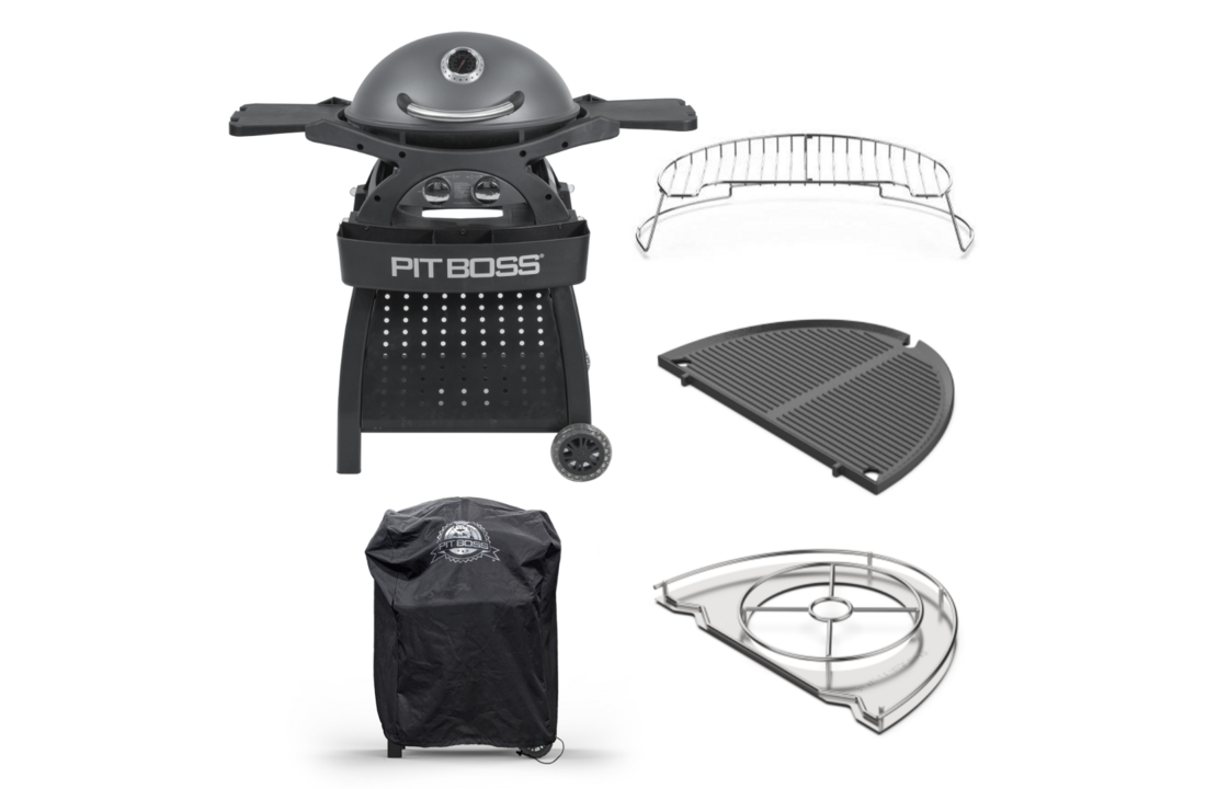 Pit Boss Sportsman 2 | Tafel Grill - Camping Gas BBQ