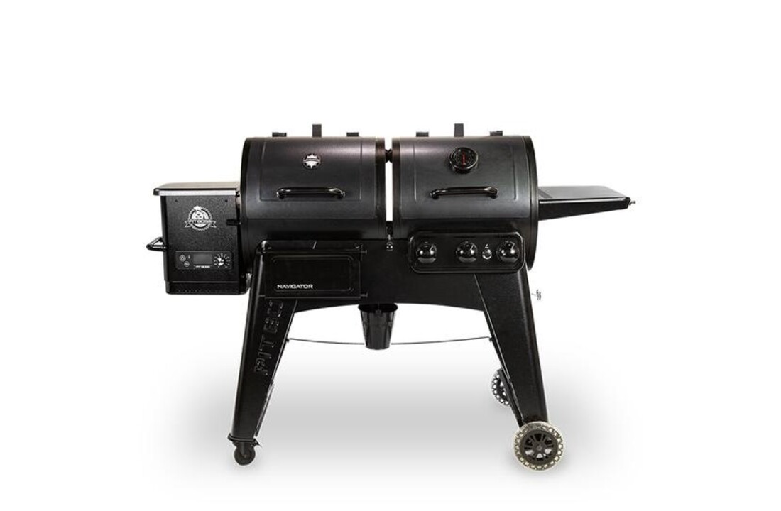 Pit Boss Navigator 1230 | Combi Grill - Pellet en Gas BBQ