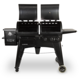Pit Boss Navigator 1230 | Combi Grill - Pellet en Gas BBQ
