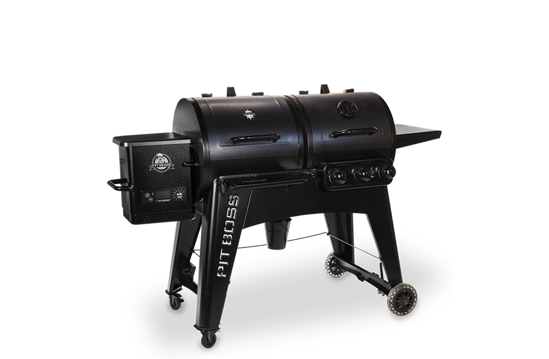 Pit Boss Navigator 1230 | Combi Grill - Pellet en Gas BBQ
