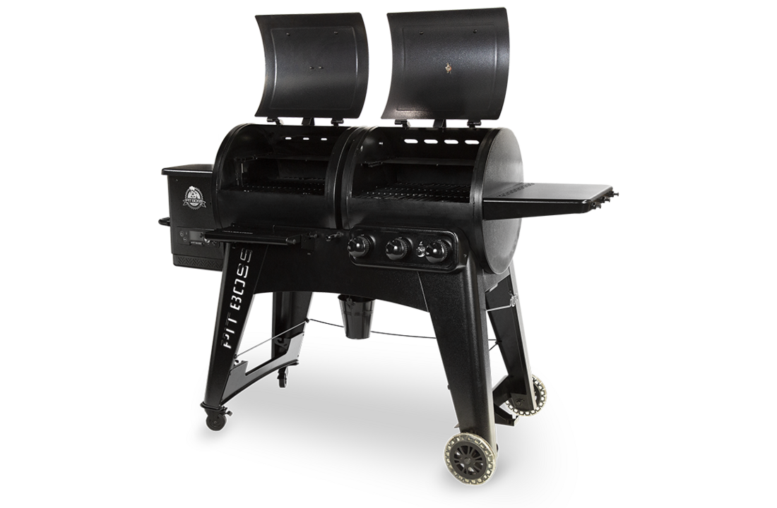 Pit Boss Navigator 1230 | Combi Grill - Pellet en Gas BBQ