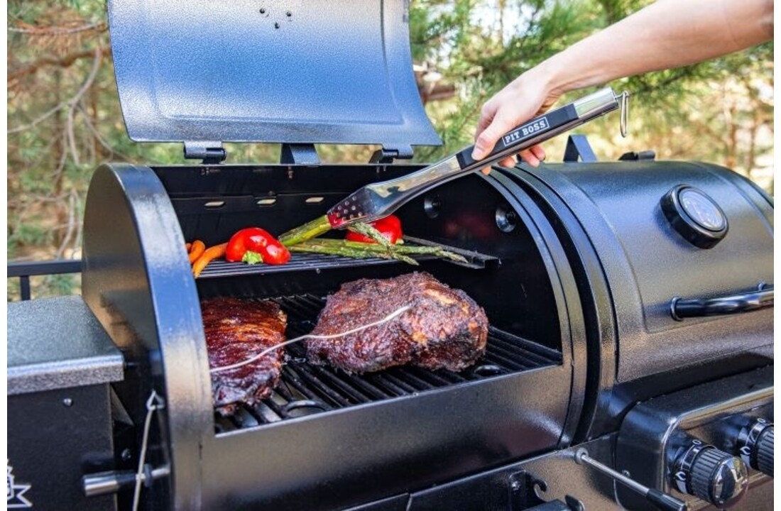 Pit Boss Navigator 1230 | Combi Grill - Pellet en Gas BBQ