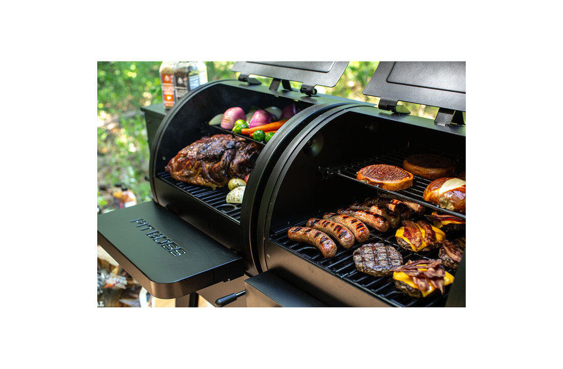 Pit Boss Navigator 1230 | Combi Grill - Pellet en Gas BBQ