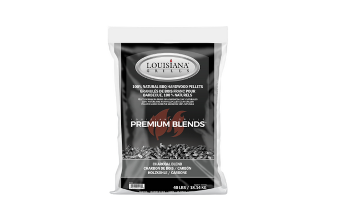 Louisiana Grills Hout Pellets - Houtskool Blend 18KG