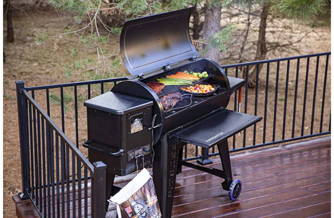 Pit Boss Navigator 1150 | Pellet BBQ en rookoven
