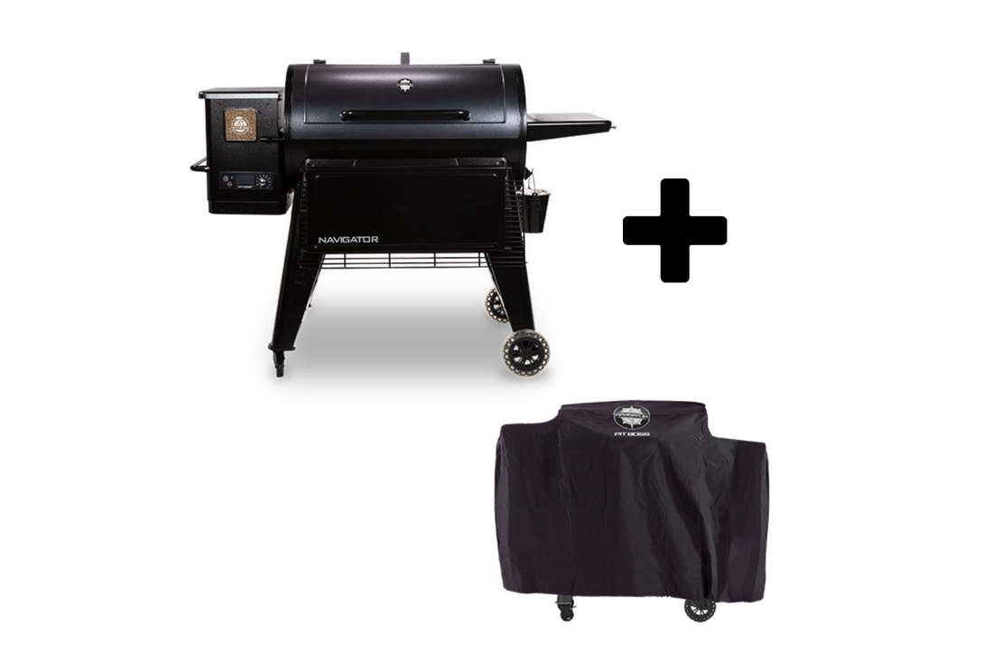 Pit Boss Navigator 1150 | Pellet BBQ en rookoven