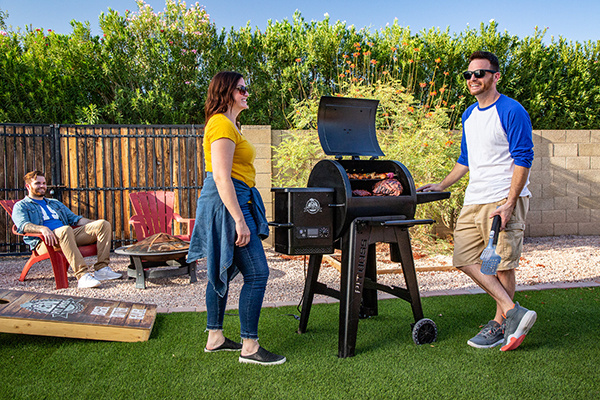 Pit Boss Navigator 550 | Pellet BBQ en Rookoven