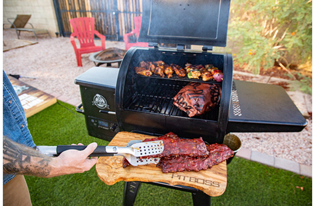 Pit Boss Navigator 550 | Pellet BBQ en Rookoven