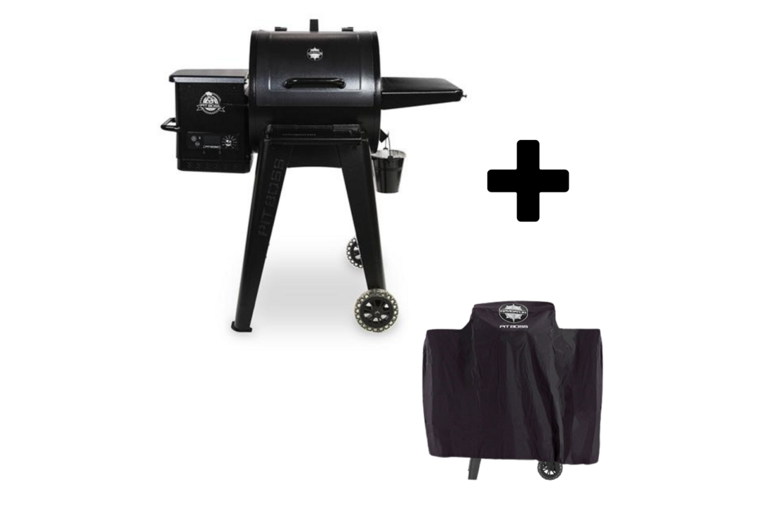 Pit Boss Navigator 550 | Pellet BBQ en Rookoven