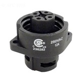 Maytronics Dolphin Amphenol Socket voor Power Supply voor Thunder 10