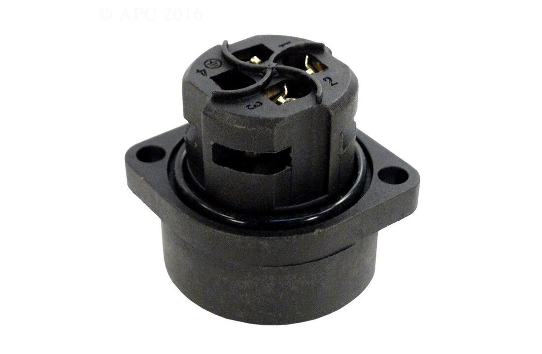 Maytronics Dolphin Amphenol Socket voor Power Supply voor Thunder 10