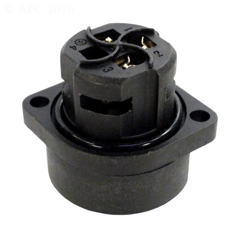 Maytronics Dolphin Amphenol Socket voor Power Supply voor Thunder 10