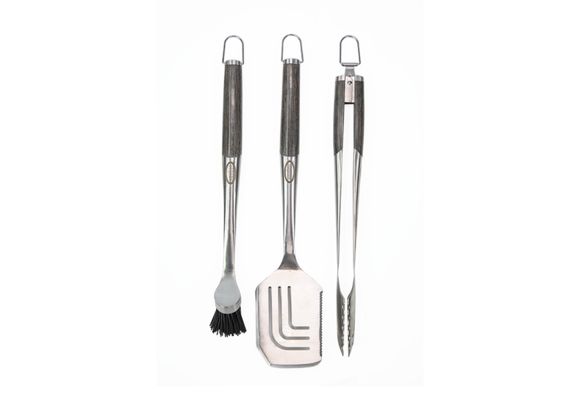 Louisiana Grills 3-delige Gereedschapsset